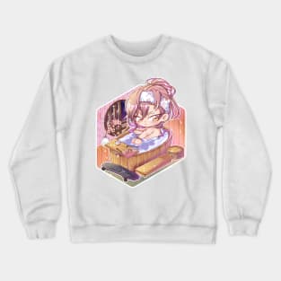 Bath Time Cherry Blossom Crewneck Sweatshirt